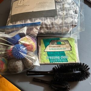 Threshold Black and White Ironing Board Cover Set